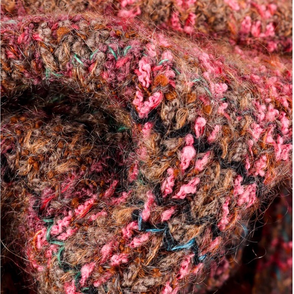 MISSONI
PLAID STRIPED KNIT DUSTER - Picture 7 of 7